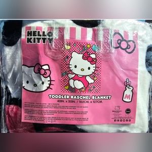 HELLO KITTY BABY/TODDLER BLANKET